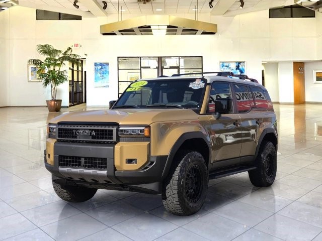 2024 Toyota Land Cruiser