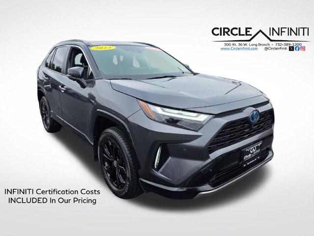 2024 Toyota RAV4 4WD Sport Utility Vehicles