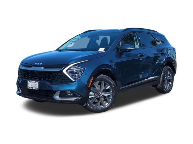 2025 Kia Sportage Hybrid SX-Prestige SX-Prestige AWD Intercooled Turbo Gas/Electric I-4 1.6 L/98 [6]