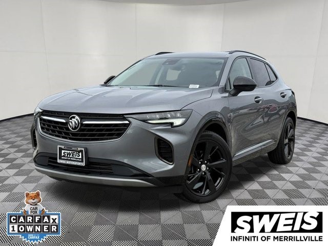 2021 Buick Envision Essence FWD 4dr Essence Turbocharged Gas I4 2.0L/ [9]