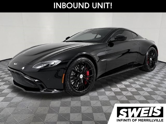 2021 Aston Martin Vantage Base Coupe Automatic Twin Turbo Premium Unleaded V-8 4.0 L/243 [0]