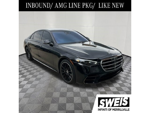2026 Mercedes-Benz S-Class S 500 S 500 4MATIC Sedan Intercooled Turbo Gas/Electric I-6 3.0 L/183 [0]