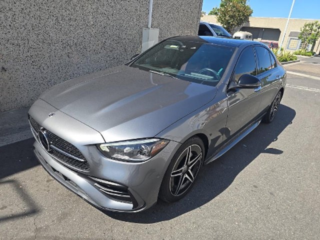 2024 Mercedes-Benz C-Class C 300 C 300 4MATIC Sedan Intercooled Turbo Gas/Electric I-4 2.0 L/122 [0]
