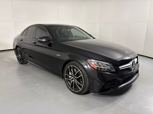 2021 Mercedes-Benz C-Class AMG C 43 AMG C 43 4MATIC Sedan Twin Turbo Premium Unleaded V-6 3.0 L/183 [2]