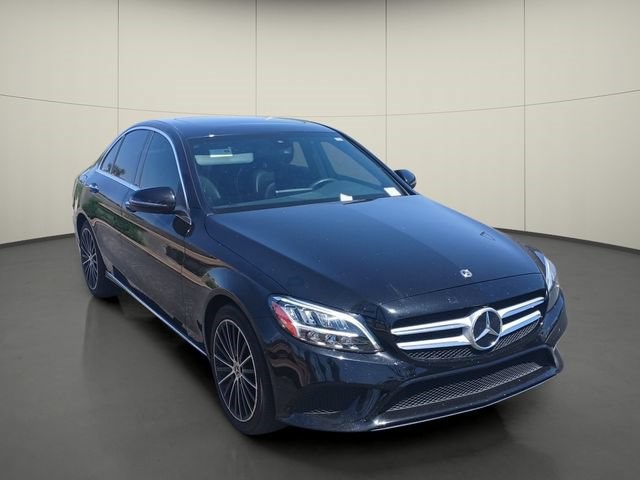 2021 Mercedes-Benz C-Class C 300 C 300 Sedan Intercooled Turbo Premium Unleaded I-4 2.0 L/121 [1]