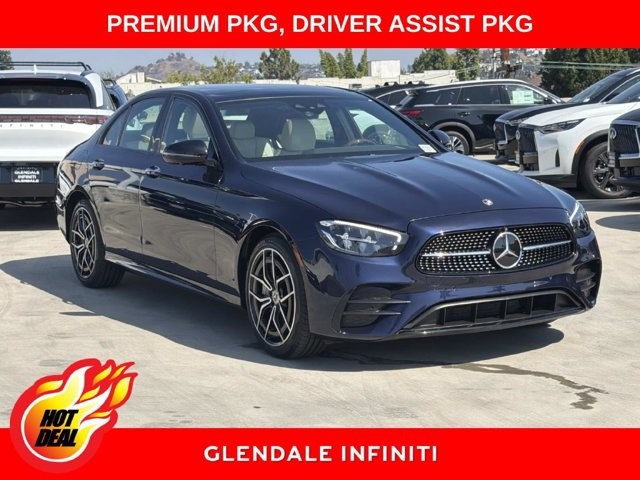 2021 Mercedes-Benz E-Class