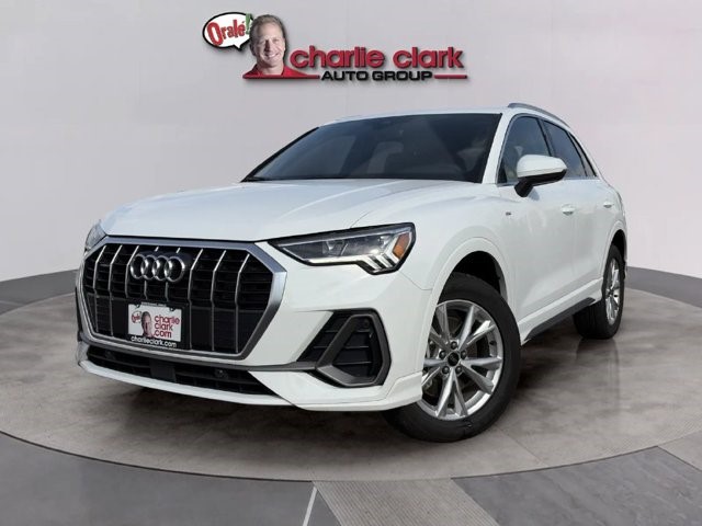2025 Audi Q3 4WD Sport Utility Vehicles