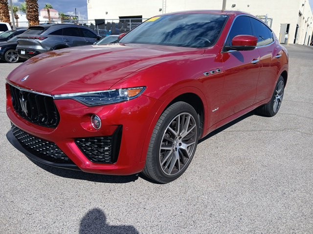 2020 Maserati Levante S GranSport S GranSport 3.0L Twin Turbo Premium Unleaded V-6 3.0 L/182 [0]