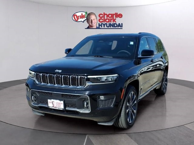 2025 Jeep Grand Cherokee L 4WD Sport Utility Vehicles