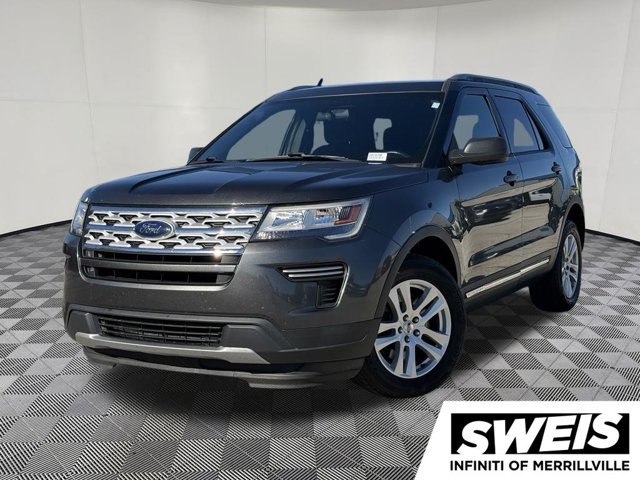 2019 Ford Explorer XLT XLT 4WD Regular Gasoline V-6 3.5 L/213 [0]