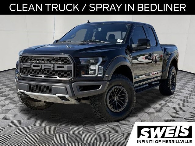 2020 Ford F-150 Raptor Raptor 4WD SuperCab 5.5' Box Ecoboost 3.5L V6 [0]