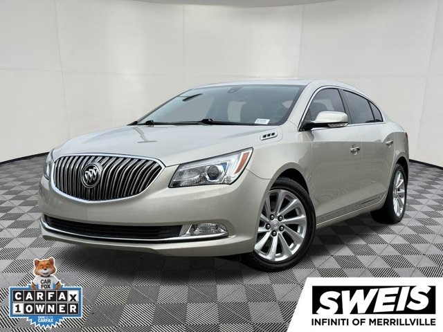 2016 Buick LaCrosse Leather 4dr Sdn Leather FWD Gas V6 3.6L/217 [2]