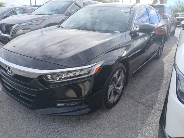 2018 Honda Accord Sedan EX 1.5T EX 1.5T CVT Intercooled Turbo Regular Unleaded I-4 1.5 L/91 [9]