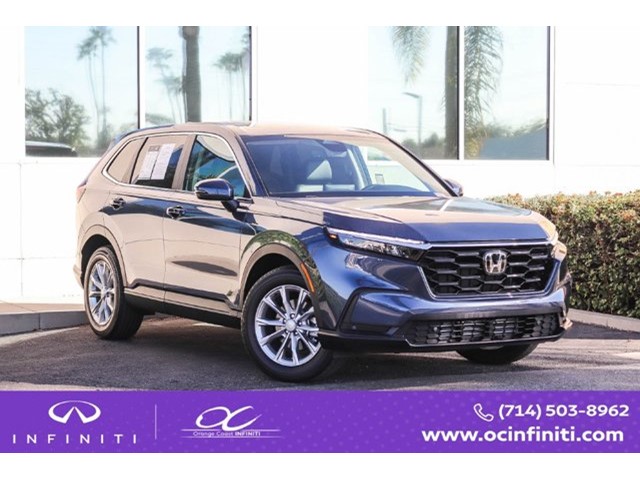 2025 Honda CR-V EX-L EX-L AWD Intercooled Turbo Regular Gasoline I-4 1.5 L/91 [0]