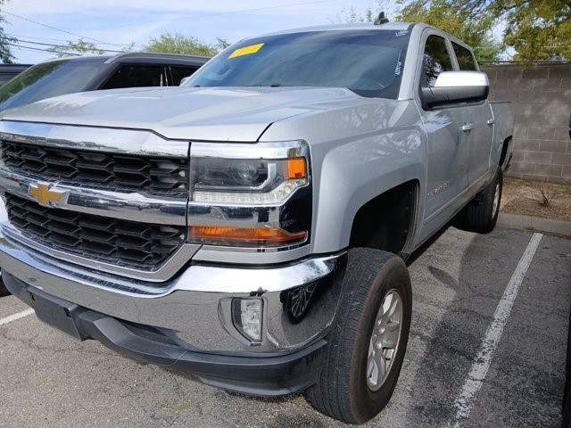 2016 Chevrolet Silverado 1500 LT 2WD Crew Cab 143.5" LT w/1LT Gas V8 5.3L/325 [5]