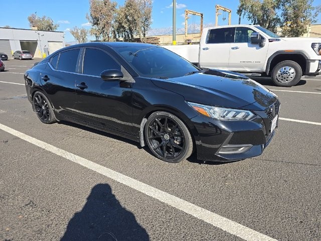 2022 Nissan Sentra SV SV CVT Regular Unleaded I-4 2.0 L/122 [8]