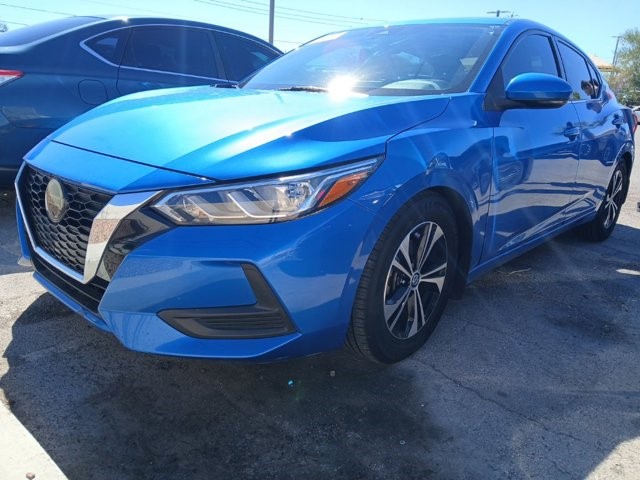 2020 Nissan Sentra SV SV CVT Regular Unleaded I-4 2.0 L/122 [0]