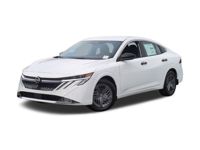 2026 Nissan Sentra S S Sedan Regular Gasoline I-4 2.0 L/122 [4]