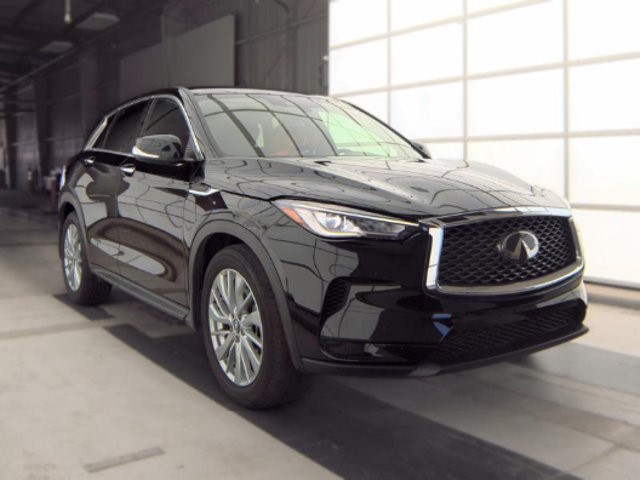 2023 INFINITI QX50 PURE PURE FWD Intercooled Turbo Premium Gasoline I-4 2.0 L/122 [9]