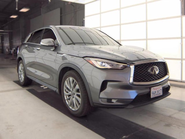 2023 INFINITI QX50 PURE PURE FWD Intercooled Turbo Premium Gasoline I-4 2.0 L/122 [7]