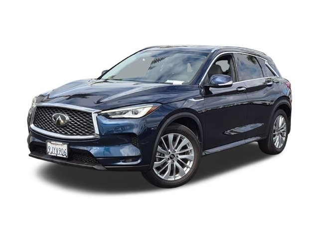 2023 Infiniti Qx50 LUXE LUXE FWD Intercooled Turbo Premium Gasoline I-4 2.0 L/122 [3]