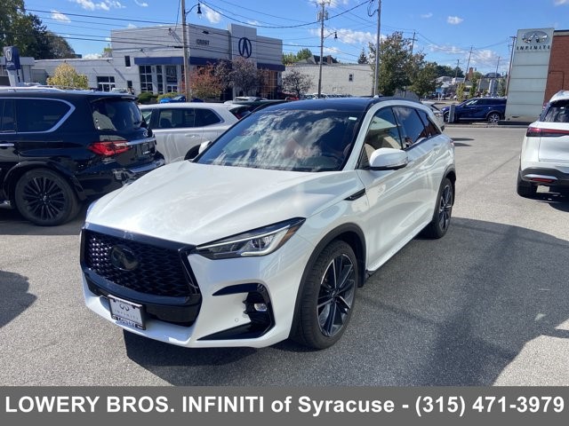 2023 INFINITI QX50 SPORT SPORT AWD Intercooled Turbo Premium Gasoline I-4 2.0 L/122 [2]