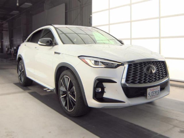 2023 INFINITI QX55 LUXE LUXE AWD Intercooled Turbo Premium Gasoline I-4 2.0 L/122 [11]