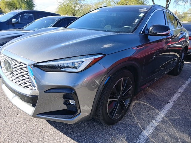 2022 INFINITI QX55 SENSORY SENSORY AWD Intercooled Turbo Premium Unleaded I-4 2.0 L/120 [2]