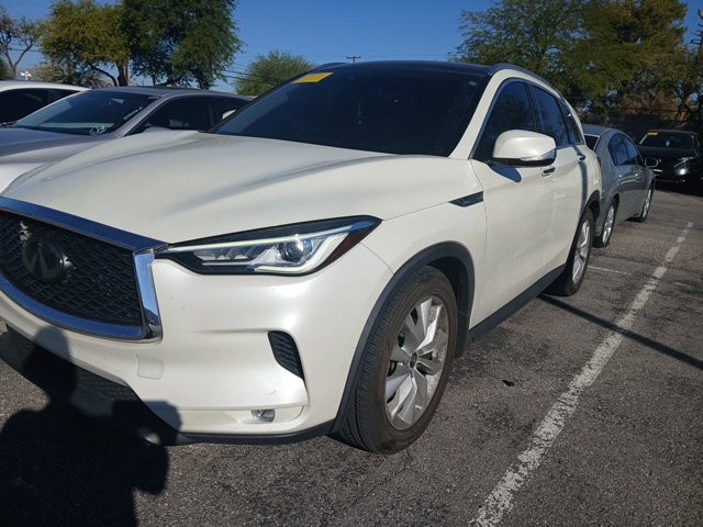 2019 INFINITI QX50 LUXE LUXE FWD Intercooled Turbo Premium Unleaded I-4 2.0 L/121 [1]