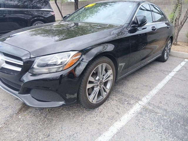 2018 Mercedes-Benz C-Class C 300 C 300 Sedan Intercooled Turbo Premium Gasoline I-4 2.0 L/121 [4]