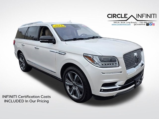 2019 Lincoln Navigator 4WD Sport Utility Vehicles