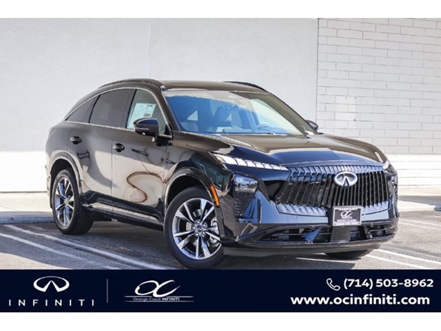 2027 INFINITI QX65 LUXE