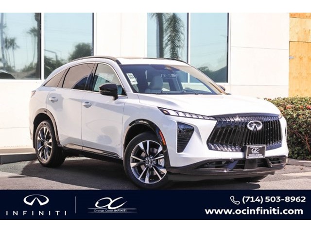 2027 INFINITI QX65 LUXE LUXE AWD Intercooled Turbo Premium Gasoline I-4 2.0 L/122 [2]