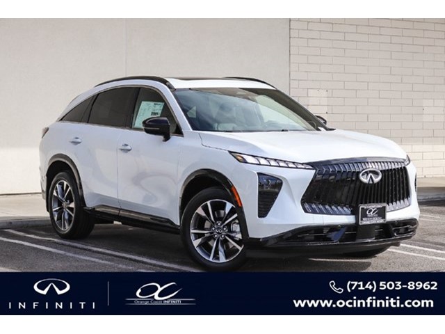 2027 INFINITI QX65 LUXE LUXE AWD Intercooled Turbo Premium Gasoline I-4 2.0 L/122 [3]