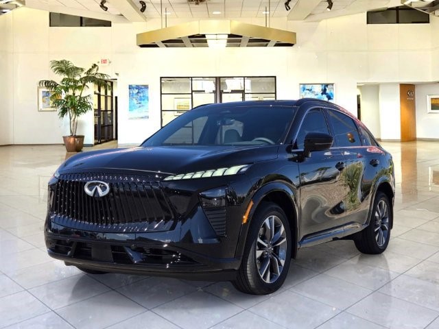 2027 INFINITI QX65 LUXE LUXE AWD Intercooled Turbo Premium Gasoline I-4 2.0 L/122 [5]