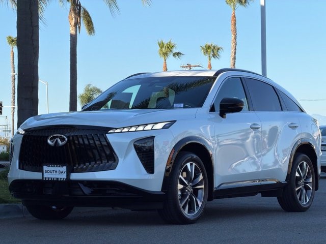 2027 INFINITI QX65 LUXE LUXE AWD Intercooled Turbo Premium Gasoline I-4 2.0 L/122 [8]