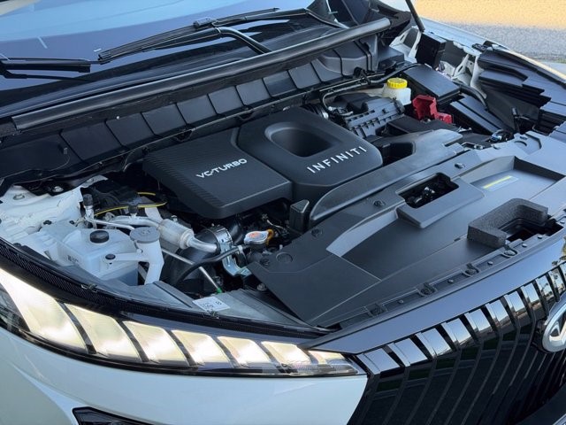2027 INFINITI QX65 LUXE LUXE AWD Intercooled Turbo Premium Gasoline I-4 2.0 L/122 [9]