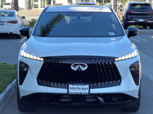 2027 INFINITI QX65 LUXE LUXE AWD Intercooled Turbo Premium Gasoline I-4 2.0 L/122 [10]