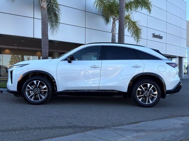 2027 INFINITI QX65 LUXE LUXE AWD Intercooled Turbo Premium Gasoline I-4 2.0 L/122 [2]
