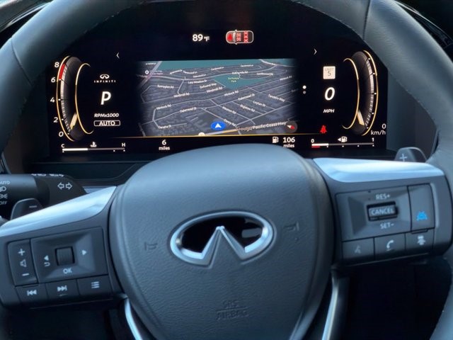 2027 INFINITI QX65 LUXE LUXE AWD Intercooled Turbo Premium Gasoline I-4 2.0 L/122 [36]