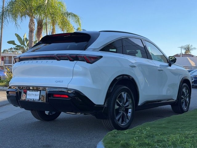 2027 INFINITI QX65 LUXE LUXE AWD Intercooled Turbo Premium Gasoline I-4 2.0 L/122 [5]