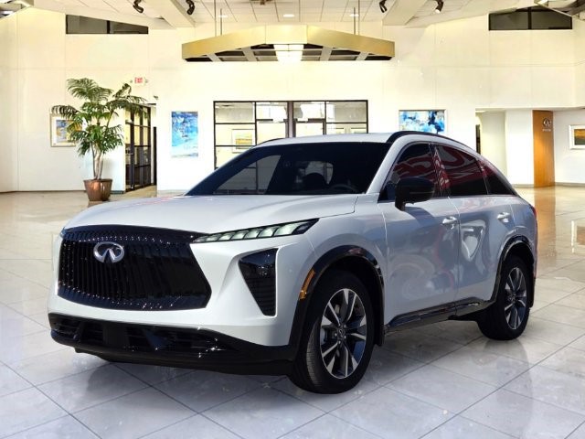 2027 INFINITI QX65 LUXE LUXE AWD Intercooled Turbo Premium Gasoline I-4 2.0 L/122 [9]