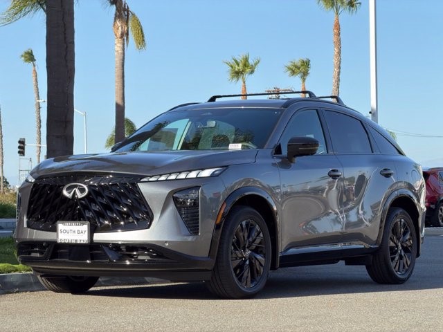 2027 INFINITI QX65 SPORT SPORT AWD Intercooled Turbo Premium Gasoline I-4 2.0 L/122 [9]