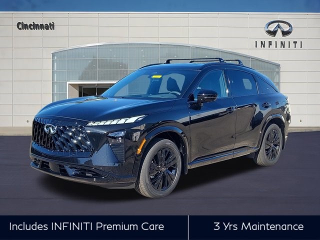 2027 INFINITI QX65 SPORT SPORT AWD Intercooled Turbo Premium Gasoline I-4 2.0 L/122 [16]