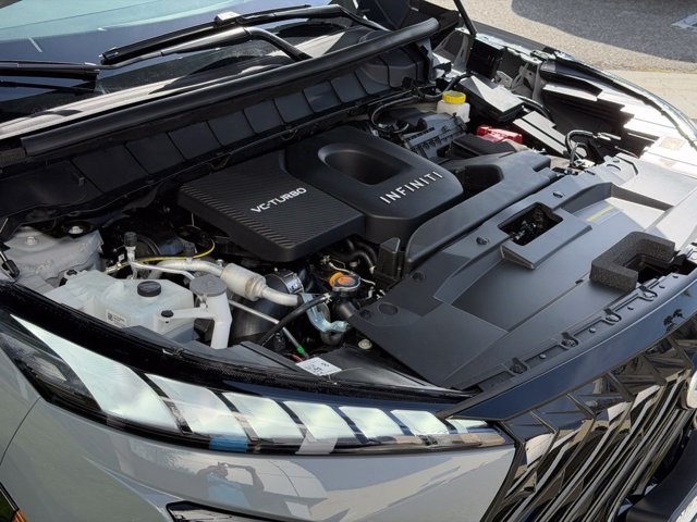 2027 INFINITI QX65 SPORT SPORT AWD Intercooled Turbo Premium Gasoline I-4 2.0 L/122 [9]