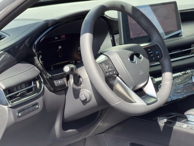 2027 INFINITI QX65 SPORT SPORT AWD Intercooled Turbo Premium Gasoline I-4 2.0 L/122 [13]