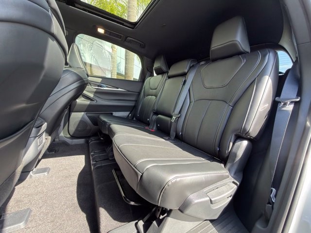 2027 INFINITI QX65 SPORT SPORT AWD Intercooled Turbo Premium Gasoline I-4 2.0 L/122 [18]