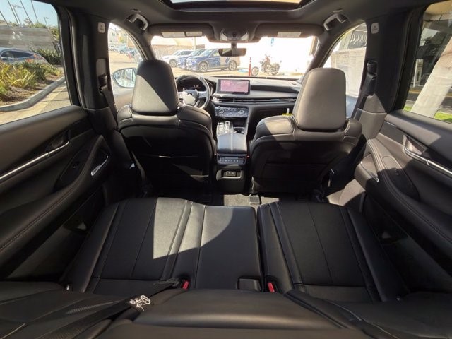 2027 INFINITI QX65 SPORT SPORT AWD Intercooled Turbo Premium Gasoline I-4 2.0 L/122 [25]