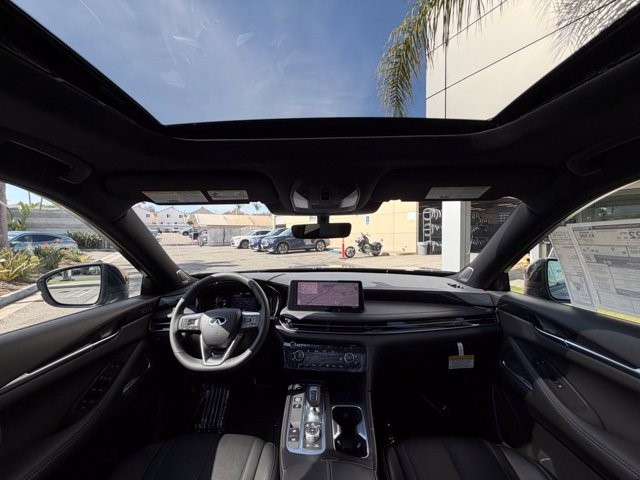 2027 INFINITI QX65 SPORT SPORT AWD Intercooled Turbo Premium Gasoline I-4 2.0 L/122 [26]