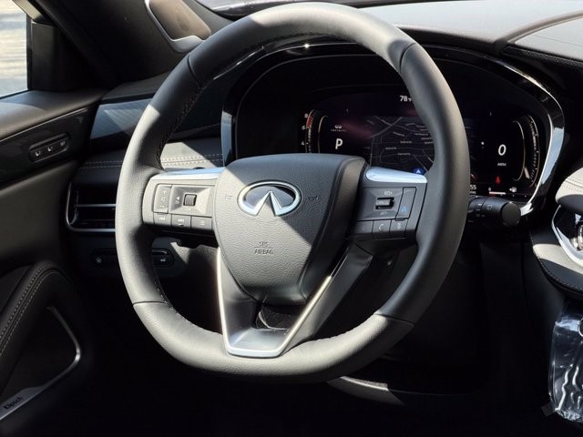 2027 INFINITI QX65 SPORT SPORT AWD Intercooled Turbo Premium Gasoline I-4 2.0 L/122 [33]
